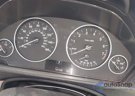 2012 BMW 328I z USA, uszkodzony, nr VIN WBA3A5C53CF347304